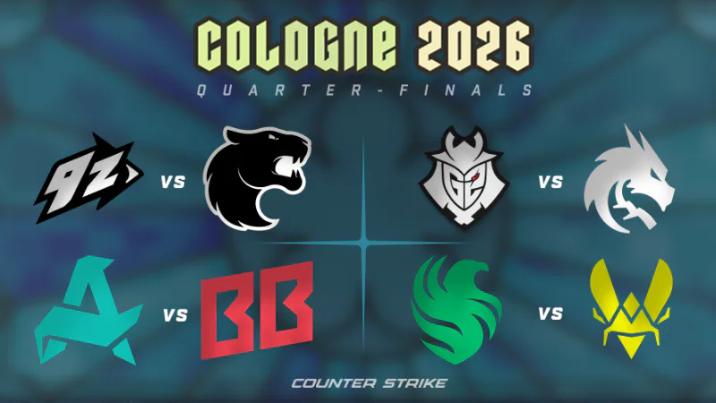 Playoffs at the "Cathedral of Counter-Strike"