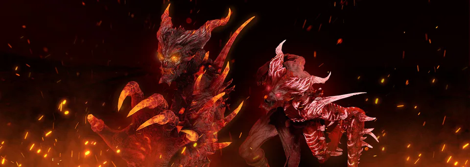 The Infernal Hordes Blazes with Compass to Carnage