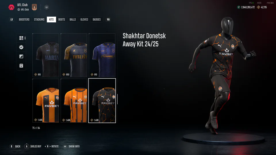 Update | FC Shakhtar Donetsk Content Released