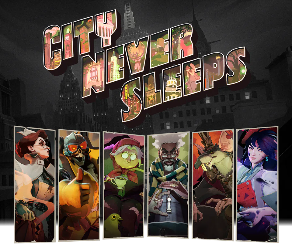 City Never Sleeps image 001