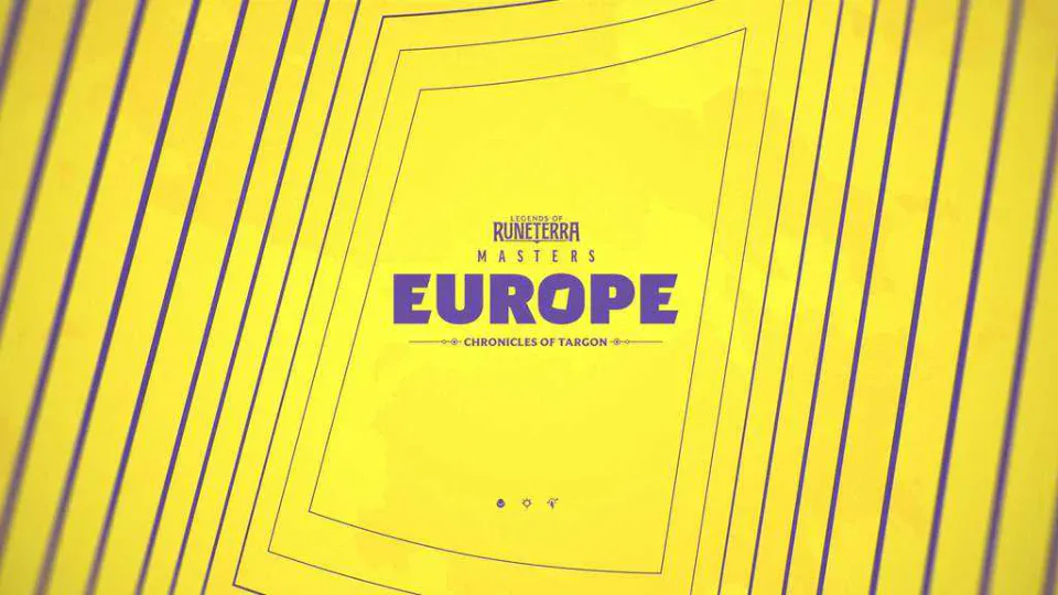 MASTERS EUROPE - CHRONICLES OF TARGON