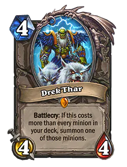 Balance Changes and Bug Fixes in Hearthstone