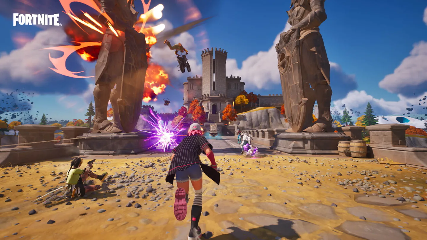Fortnite The Citadel