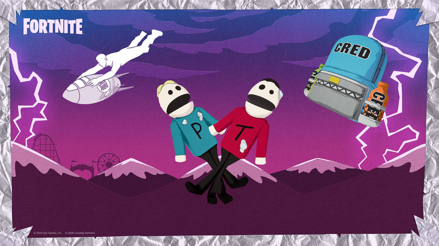 Fortnite South Park Born in Chaos Pass Rewards