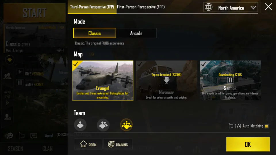 Sanhok Map Launch on PUBG Mobile