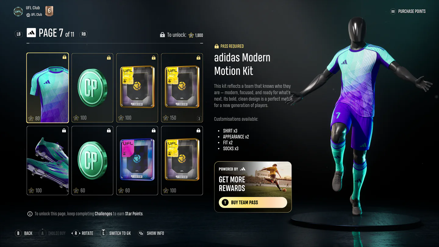 Unlock Del Piero and Retro Kits Now image 009