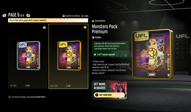 Monsters Team Pass: The Full Moon Changes the Game image 008