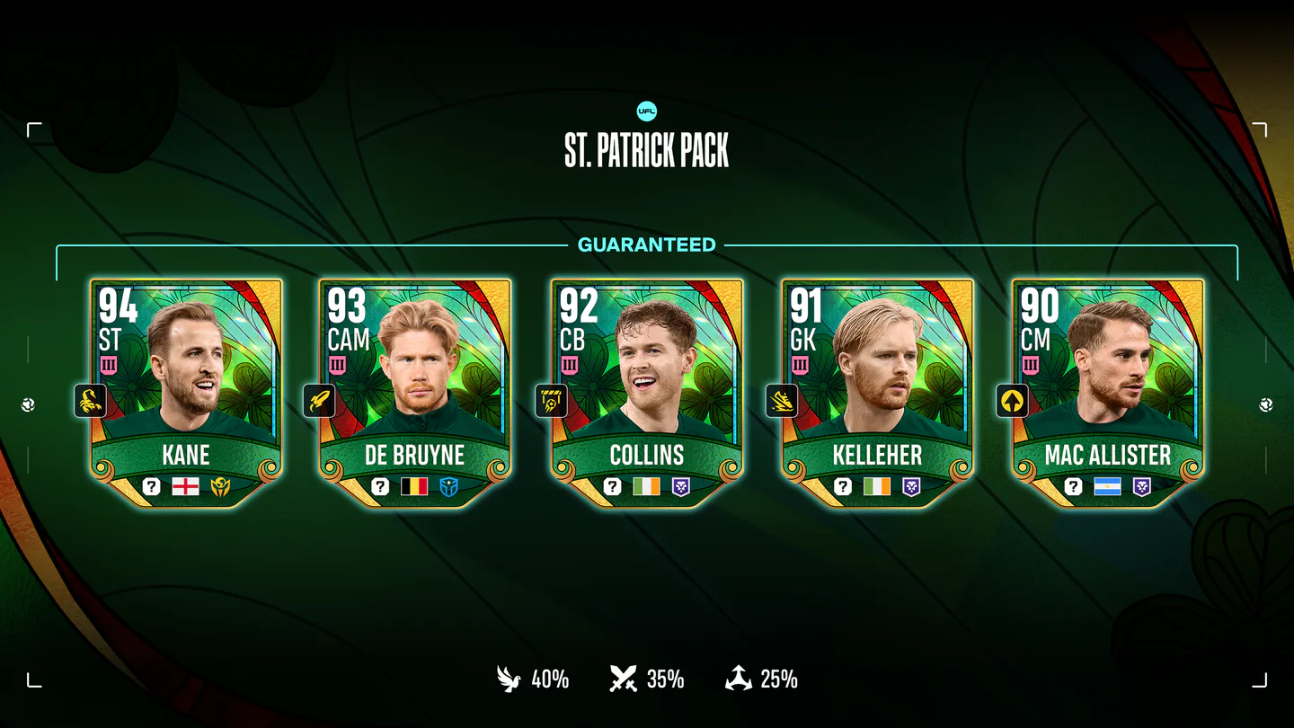 St. Patrick Pack Brings Irish Luck! image 001
