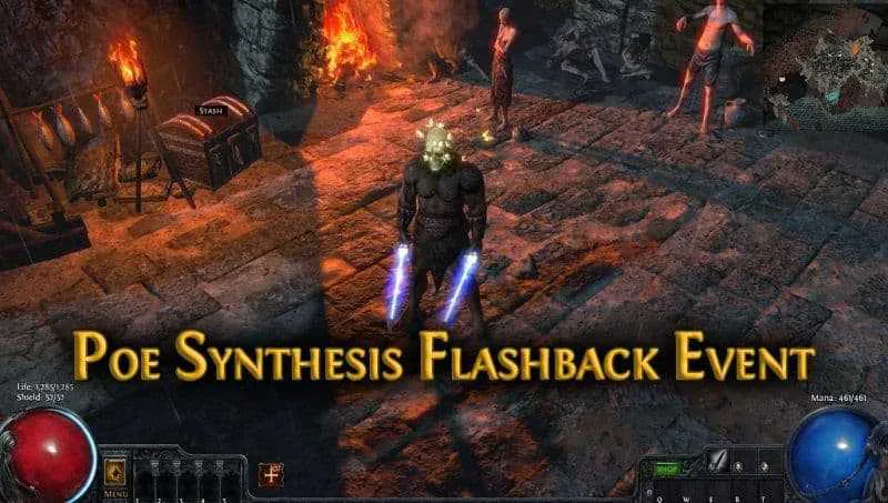 The Synthesis Flashback Event Begins !
