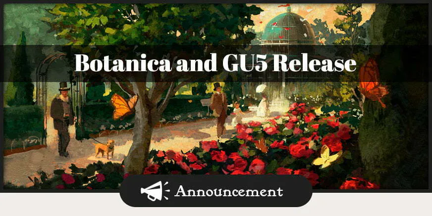 Botanica Update: New Features and Enhancements