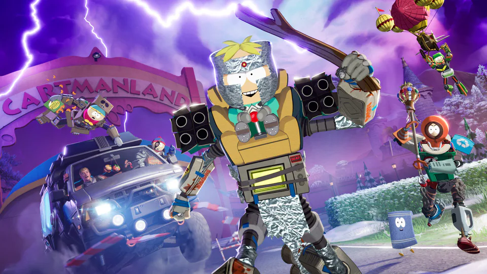 “South Park: Born in Chaos” Comes to Fortnite