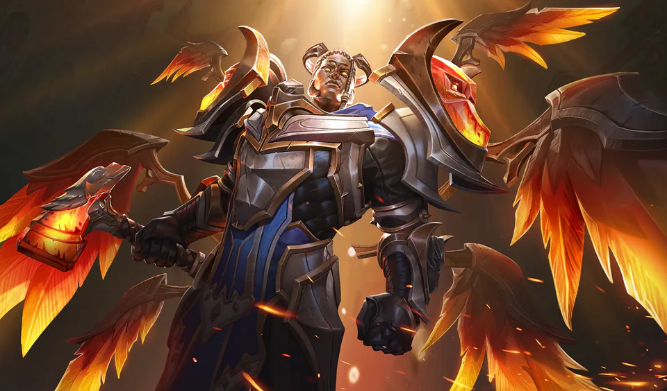Azaan, The Eternal: Unleashing the Flames of Justice