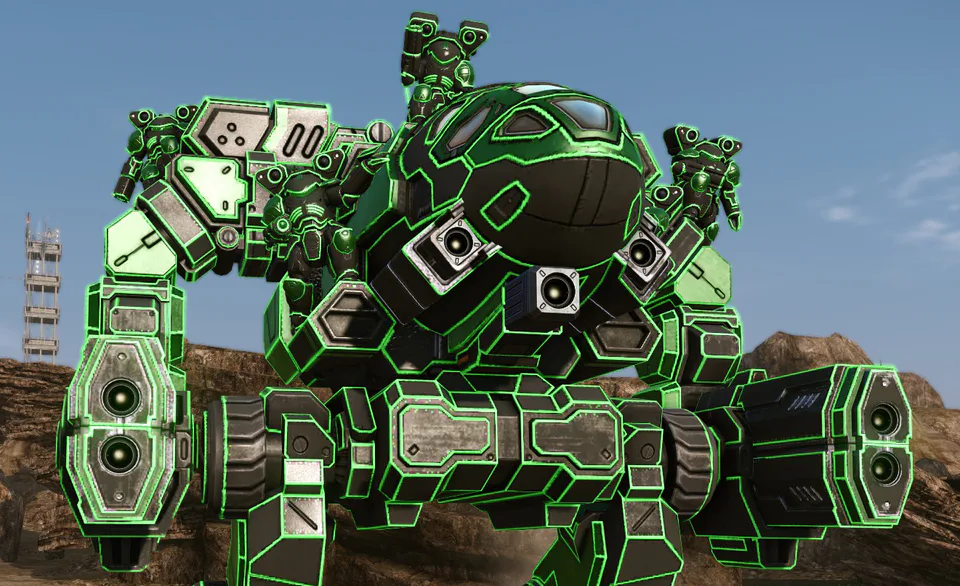 Warden Pack: Unleash the Power of Classic MechWarrior!