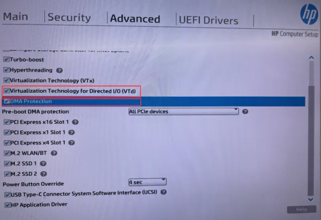 G.T.I. Security | Enable DMA Shield On Your PC image 004