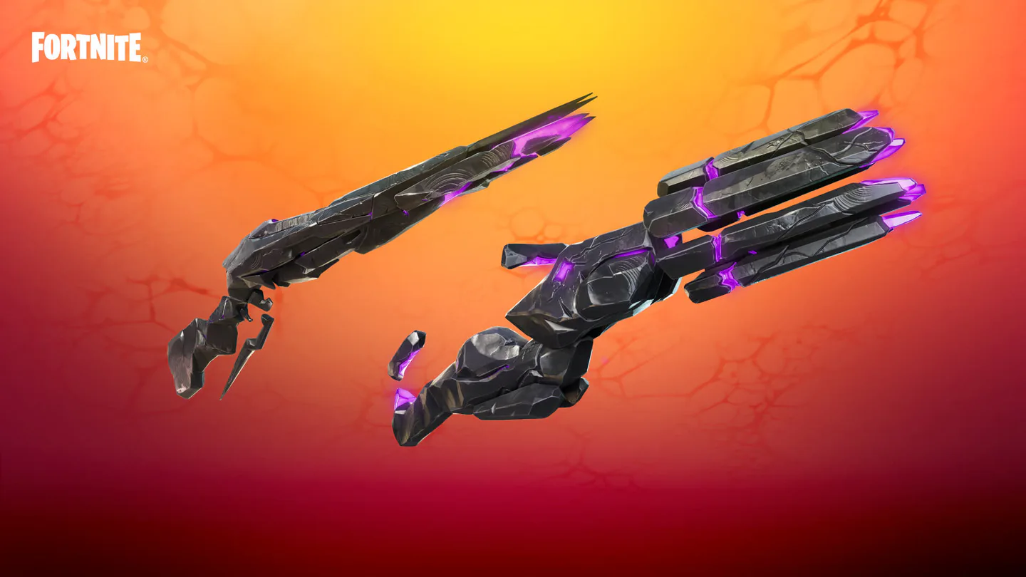 Fortnite Sideways Weapons